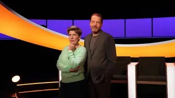 Zasłona do serialu "De Slimste Mens" #1655100