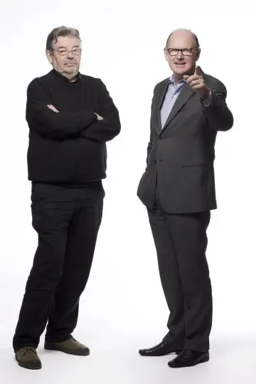 De Slimste Mens plakat