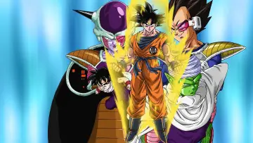 Zasłona к сериалу "Dragon Ball Z Kai" #1381895