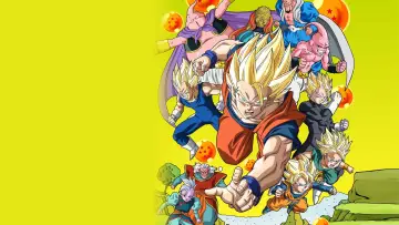 Zasłona к сериалу "Dragon Ball Z Kai" #1381896