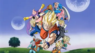Zasłona к сериалу "Dragon Ball Z Kai" #1381899
