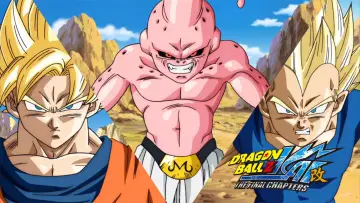 Zasłona к сериалу "Dragon Ball Z Kai" #1381903