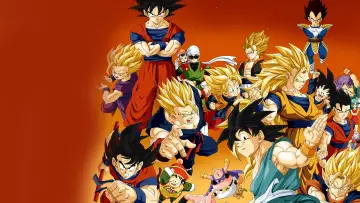 Zasłona к сериалу "Dragon Ball Z Kai" #1381910