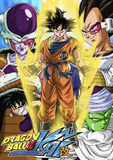 Plakat к сериалу "Dragon Ball Z Kai" #1381922