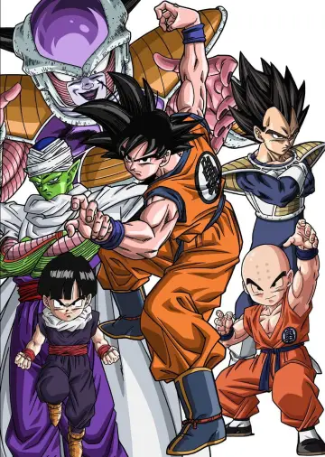 Plakat к сериалу "Dragon Ball Z Kai" #1381926