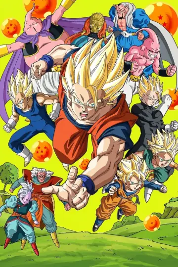 Plakat к сериалу "Dragon Ball Z Kai" #1381955