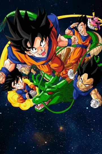 Plakat к сериалу "Dragon Ball Z Kai" #1381956