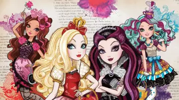 Zasłona к сериалу "Ever After High" #1439744