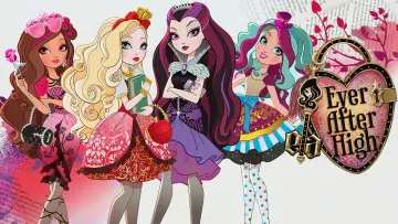 Zasłona к сериалу "Ever After High" #1439746