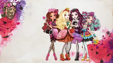 Zasłona к сериалу "Ever After High" #1439748