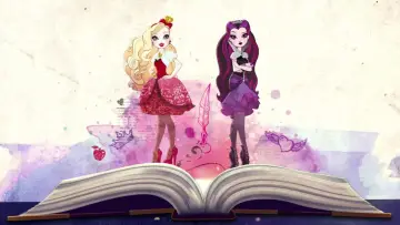 Zasłona к сериалу "Ever After High" #1439749