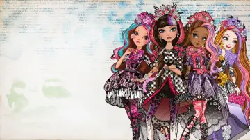 Zasłona к сериалу "Ever After High" #1439751