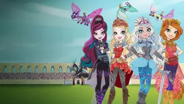 Zasłona к сериалу "Ever After High" #1439752