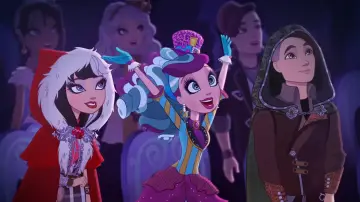Zasłona к сериалу "Ever After High" #1439753