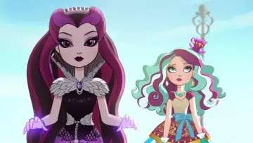 Zasłona к сериалу "Ever After High" #1439755