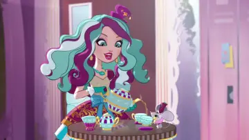 Zasłona к сериалу "Ever After High" #1439756
