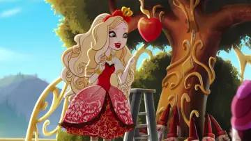 Zasłona к сериалу "Ever After High" #1439759