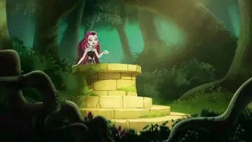 Zasłona к сериалу "Ever After High" #1439763