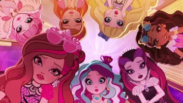 Zasłona к сериалу "Ever After High" #1439771