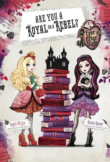 Plakat к сериалу "Ever After High" #1439784