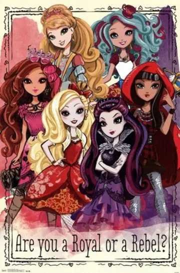 Plakat к сериалу "Ever After High" #1439787