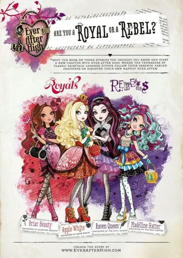 Plakat к сериалу "Ever After High" #1439788