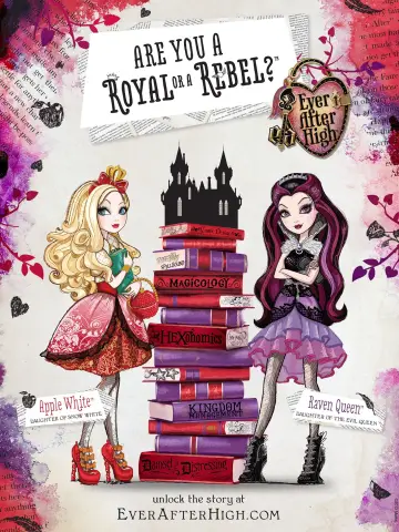 Plakat к сериалу "Ever After High" #1439793