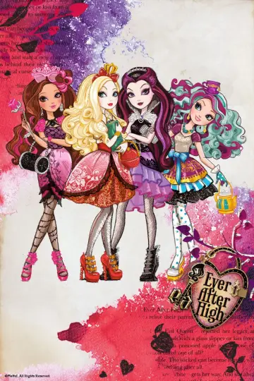 Plakat к сериалу "Ever After High" #1439794