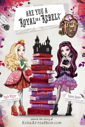 Plakat к сериалу "Ever After High" #1439795