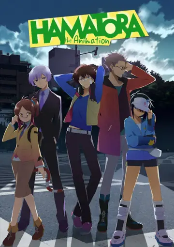 Hamatora The Animation plakat