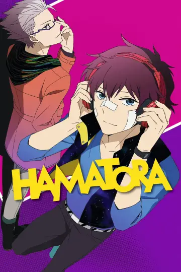 Plakat do serialu "Hamatora The Animation" #1604840