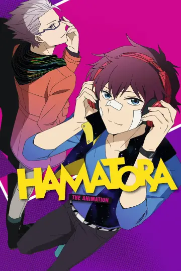 Plakat do serialu "Hamatora The Animation" #1604841