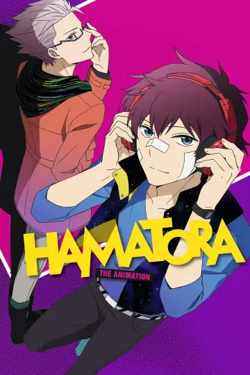 Plakat do serialu "Hamatora The Animation" #1604842