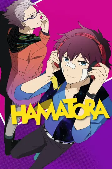 Plakat do serialu "Hamatora The Animation" #1604843