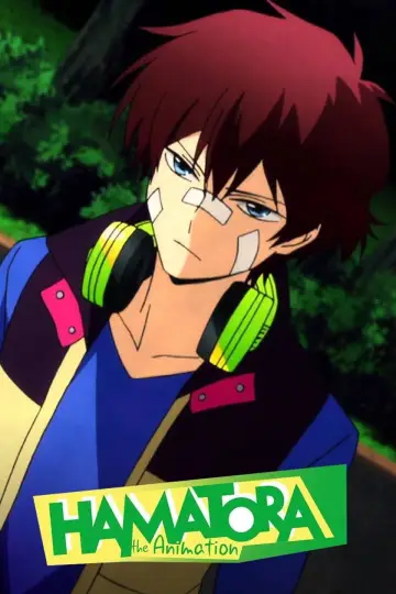 Plakat do serialu "Hamatora The Animation" #1604844