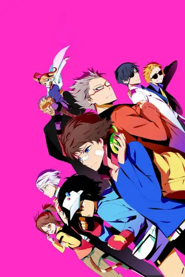 Plakat do serialu "Hamatora The Animation" #1604845
