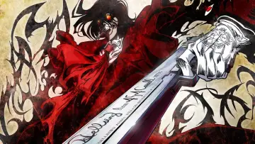 Zasłona к сериалу "Hellsing Ultimate" #1416957
