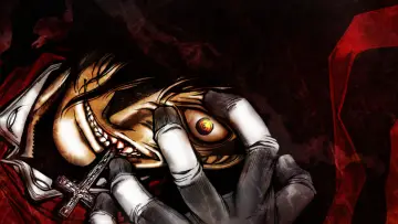 Zasłona к сериалу "Hellsing Ultimate" #1416958