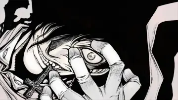Zasłona к сериалу "Hellsing Ultimate" #1416959