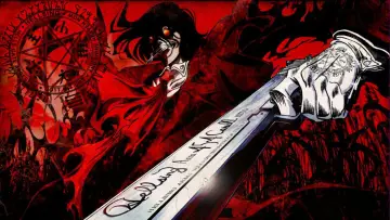 Zasłona к сериалу "Hellsing Ultimate" #1416960