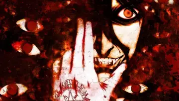 Zasłona к сериалу "Hellsing Ultimate" #1416961