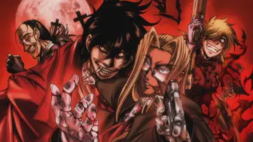 Zasłona к сериалу "Hellsing Ultimate" #1416963