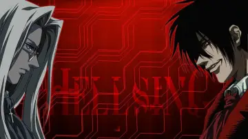 Zasłona к сериалу "Hellsing Ultimate" #1416965