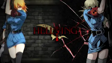 Zasłona к сериалу "Hellsing Ultimate" #1416966