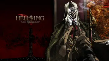 Zasłona к сериалу "Hellsing Ultimate" #1416967