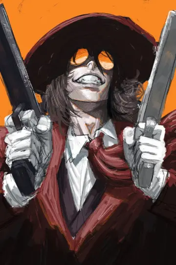 Plakat к сериалу "Hellsing Ultimate" #1416980