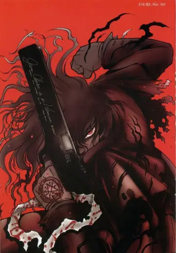 Plakat к сериалу "Hellsing Ultimate" #1416982