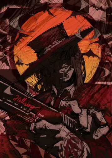 Plakat к сериалу "Hellsing Ultimate" #1416984