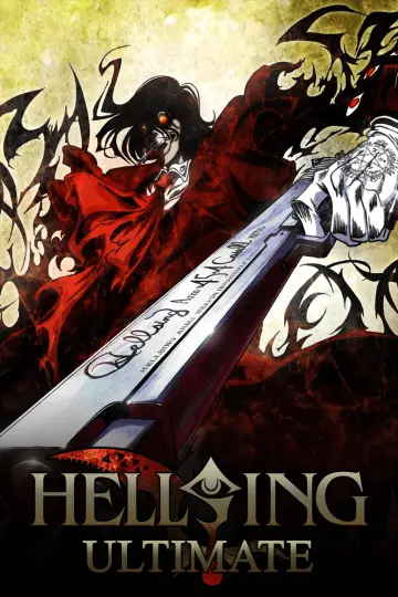 Plakat к сериалу "Hellsing Ultimate" #1416987
