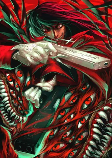 Plakat к сериалу "Hellsing Ultimate" #1416988